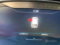 Usata VW Golf VII R-line 105 CV (77 kW) 2019 Bianco Berlina