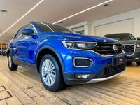 Usata VW T-Roc Advance 150 CV (110 kW) 2018 Blu SUV