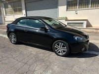 Begagnad VW Golf Cabriolet 105 HK (77 kW) 2013 Cab