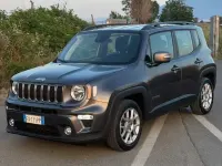 Usata Jeep Renegade Limited 150 CV (110 kW) 2019 Grigio SUV