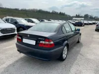 Usata BMW 320 150 CV (110 kW) 2002 Blu Berlina