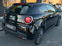 Usata Alfa Romeo MiTo Quadrifoglio Verde 170 CV (125 kW) 2010 Nero Utilitaria