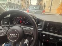 Usata Audi A1 Sportback Advanced Plus 110 CV (80 kW) 2020 Nero Utilitaria