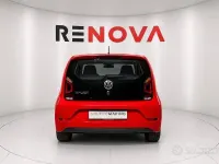 Usata VW up! 68 CV (50 kW) 2019 Rosso Utilitaria