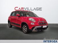 Usata Fiat 500L Cross 95 CV (69 kW) 2021 Rosso Monovolume