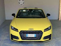 Usata Audi TT Roadster Exclusive 197 CV (144 kW) 2021 Giallo Cabrio