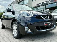 Usata Nissan Micra Acenta 80 CV (58 kW) 2016 Nero Utilitaria