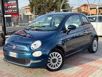 Usata Fiat 500 Lounge 69 CV (50 kW) 2019 Blu/azzurro Berlina