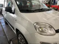 Usata Fiat Panda 75 CV (55 kW) 2014 Bianco Utilitaria