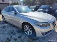 Usata BMW 525 204 CV (150 kW) 2011 Argento Berlina