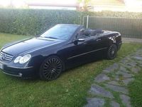 usata Mercedes CLK200 Cabrio kompr Avantgarde