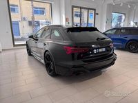 Usata Audi RS6 Performance 630 CV (463 kW) 2025 Nero Station wagon