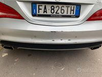 Usata Mercedes CLA220 177 CV (130 kW) 2015 Grigio Berlina