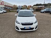Usata Peugeot 108 Active 69 CV (50 kW) 2018 Bianco Berlina
