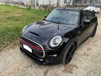 Usata Mini Cooper S Cabriolet 178 CV (130 kW) 2021 Nero Cabrio