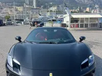 Usata Ferrari 296 829 CV (609 kW) 2024 Nero Cabrio