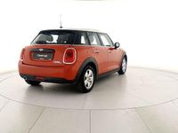 Usata Mini Cooper D 116 CV (85 kW) 2018 Arancione Utilitaria