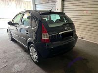 Usata Citroën C3 Exclusive 68 CV (50 kW) 2008 Nero Berlina