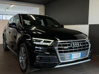 Usata Audi Q5 S-Line 190 CV (139 kW) 2018 Nero SUV