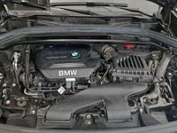 Usata BMW X1 Advantage 150 CV (110 kW) 2017 Blu/azzurro SUV