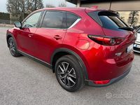 Usata Mazda CX-5 Signature 184 CV (135 kW) 2018 Rosso SUV