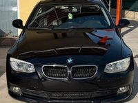 Usata BMW 320 184 CV (135 kW) 2009 Nero Coupé