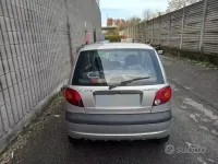 Usata Chevrolet Matiz 51 CV (37 kW) 2003 Grigio Utilitaria