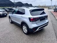 Usata VW T-Cross Life 95 CV (69 kW) 2024 Argento SUV