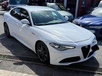 Usata Alfa Romeo Giulia Veloce 150 CV (110 kW) 2016 Bianco Berlina