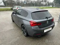 Usata BMW 120 M Sport 184 CV (135 kW) 2018 Grigio Utilitaria