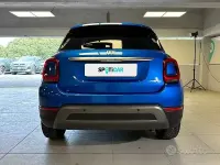 Usata Fiat 500X Cross 131 CV (96 kW) 2022 Blu SUV