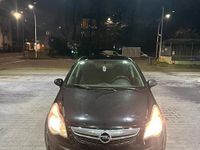 Usata Opel Corsa 54 CV (39 kW) 2012 Nero Berlina