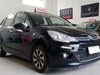 Usata Citroën C3 Seduction 68 CV (50 kW) 2014 Nero Berlina