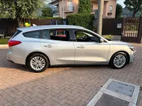 Usata Ford Focus Business Edition 125 CV (91 kW) 2021 Argento Station wagon