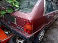 Usata Lancia Delta 78 CV (57 kW) 1988 Rosso Utilitaria