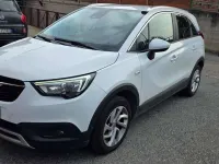 Usata Opel Crossland X Innovation 110 CV (80 kW) 2020 Bianco SUV