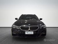 Usata BMW 320e M Sport 190 CV (139 kW) 2021 Nero Station wagon