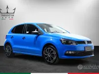 Usata VW Polo Trendline 60 CV (44 kW) 2015 Bluazzurro Berlina