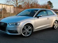 Usata Audi A3 Ambiente 140 CV (102 kW) 2005 Argento Utilitaria