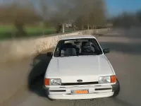 Usata Ford Fiesta 49 CV (36 kW) 1987 Bianco Utilitaria