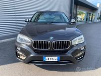 Begagnad BMW X6 Efficient Dynamics 258 HK (189 kW) 2015 Grå SUV