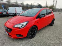 Usata Opel Corsa Edition 75 CV (55 kW) 2017 Rosso Utilitaria