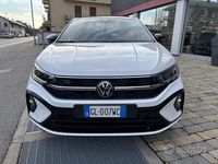 Usata VW Taigo R-line 110 CV (80 kW) 2023 Bianco SUV
