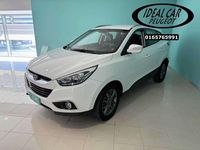 Usata Hyundai ix35 Comfort 136 CV (100 kW) 2014 Bianco SUV