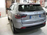 Usata Jeep Compass Longitude 120 CV (88 kW) 2019 Argento SUV