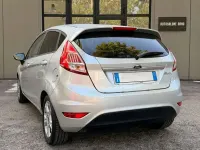 Usata Ford Fiesta Titanium 80 CV (58 kW) 2016 Argento Utilitaria