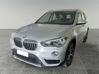 Usata BMW X1 xLine 150 CV (110 kW) 2019 Argento SUV