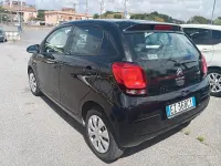 Usata Citroën C1 Feel 68 CV (50 kW) 2016 Nero Utilitaria