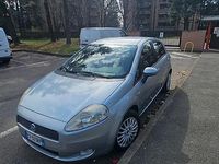 Usata Fiat Grande Punto Dynamic 77 CV (56 kW) 2005 Grigio Utilitaria