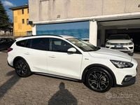 Usata Ford Focus Active 125 CV (91 kW) 2020 Bianco Station wagon